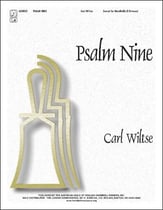 Psalm Nine Handbell sheet music cover